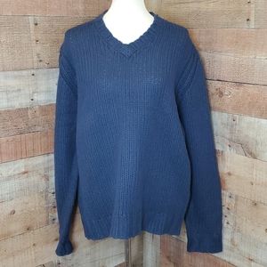 J. Crew lambswool sweater